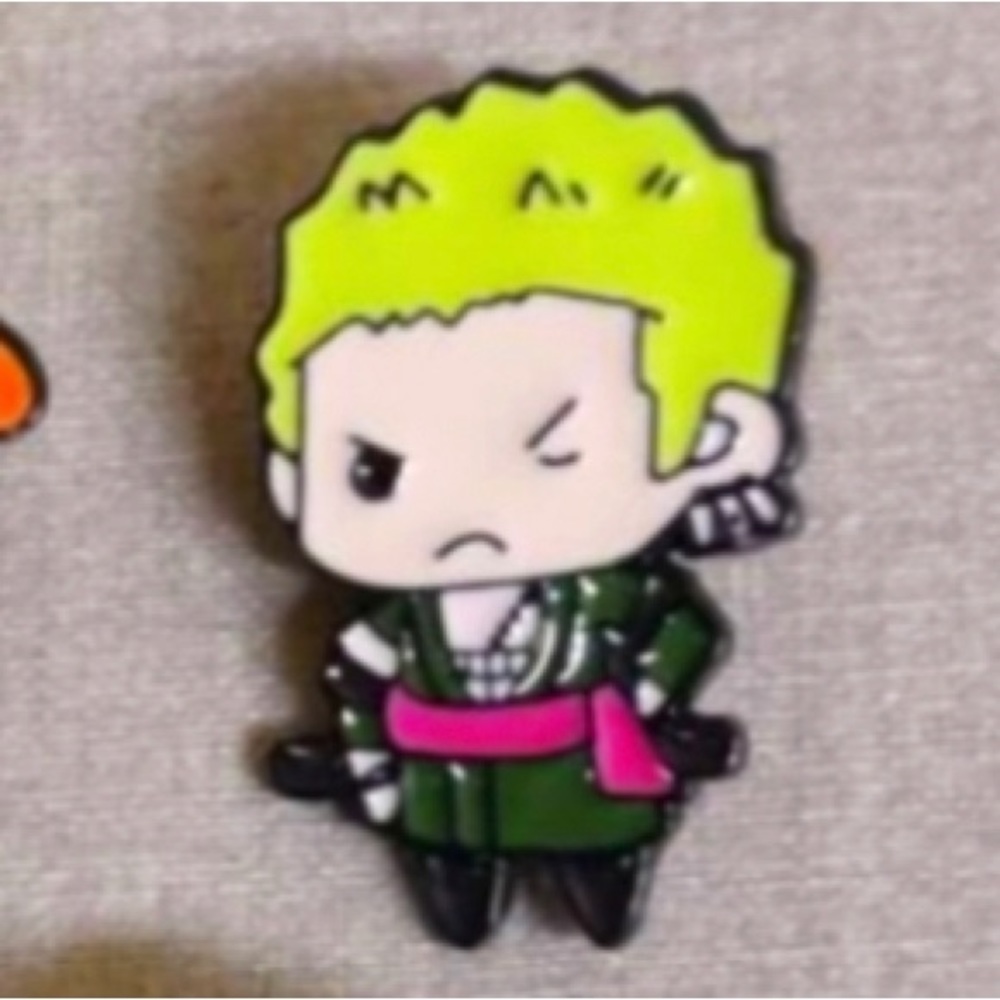 One Piece Broach Pin Japanese Anime